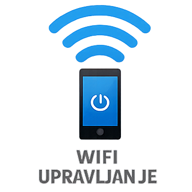 TF-LW400 WiFi upravljanje
