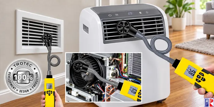 Merenje protoka vazduha BA16