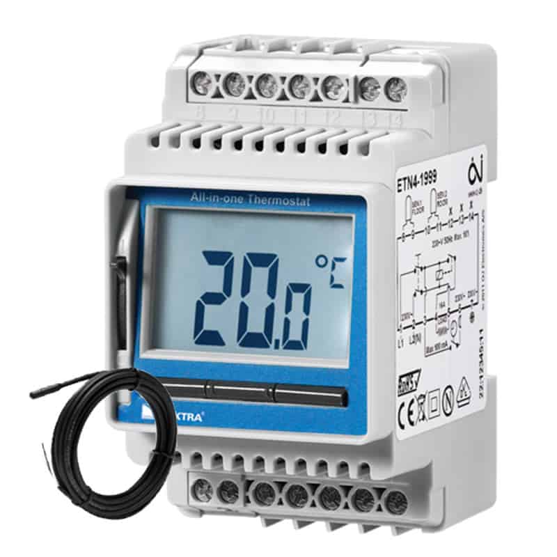 ETN4-1999 Termostat podni