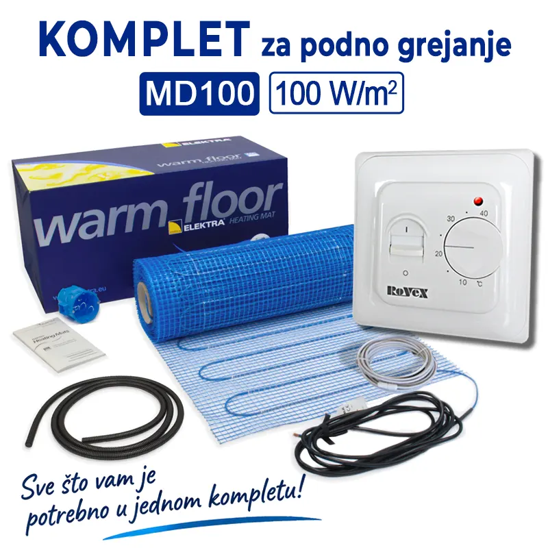 KOMPLET MD100/ 2.5+RTC70.26