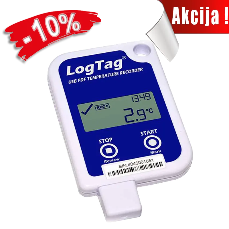  UTRID-16  USB PDF Data loger temperature