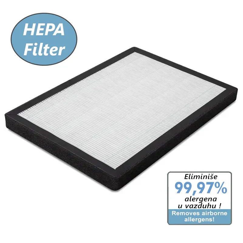 AirGoClean100E HEPA 99,97% Filter vazduha