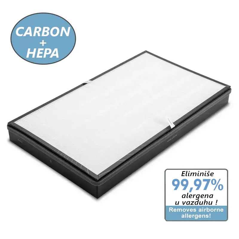 AirGoClean200E Carbon-HEPA-Filter vazduha