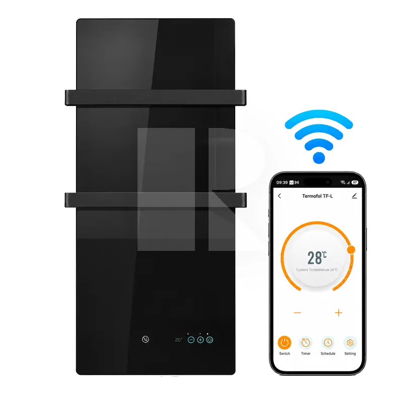 TF-LB400-Infracrveni sušač peškira-crni sa WiFi